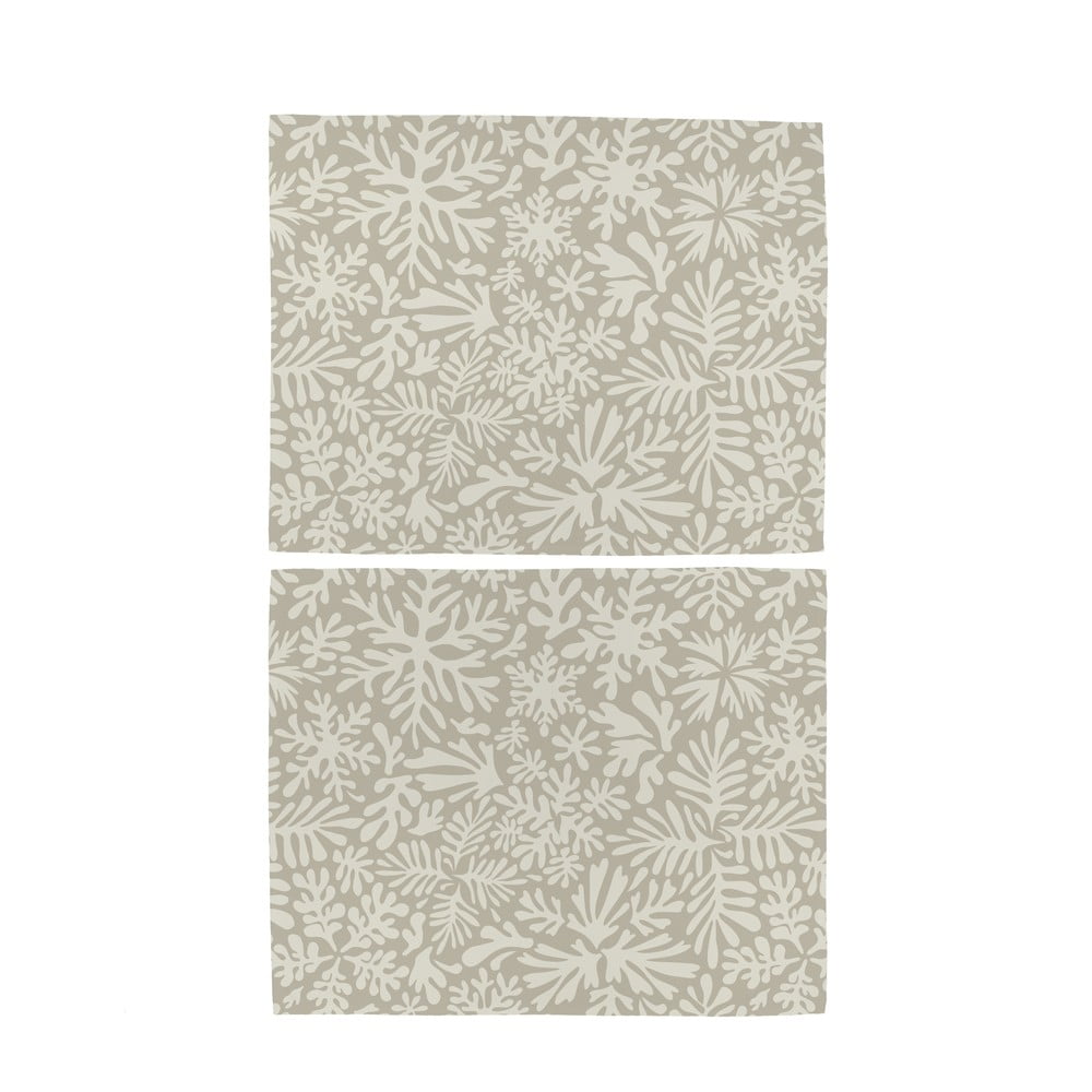 Suport pentru farfurii 2 buc. din material textil 35x45 cm Freezing – Butter Kings Suport pentru farfurii 2 buc. din material textil 35x45 cm Freezing – Butter Kings