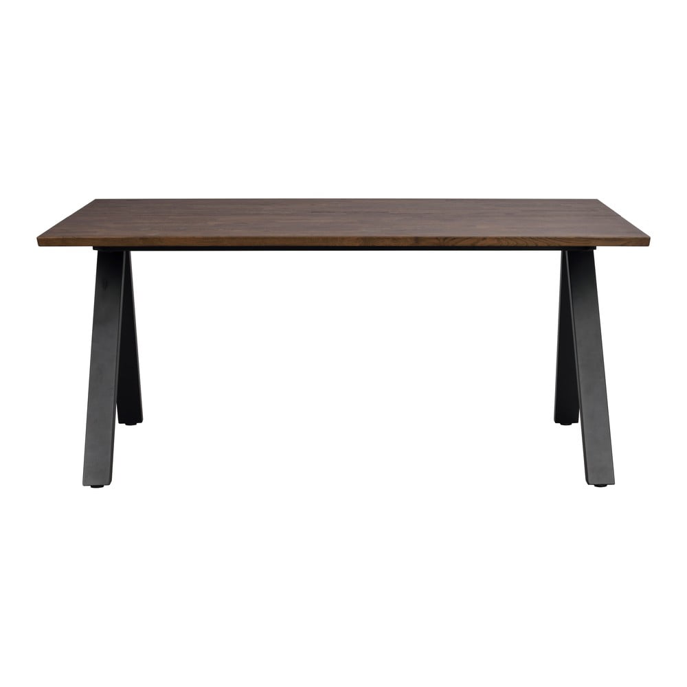 Masă de dining extensibilă cu blat din lemn de stejar 170x100 cm Carradale - Rowico Masă de dining extensibilă cu blat din lemn de stejar 170x100 cm Carradale - Rowico