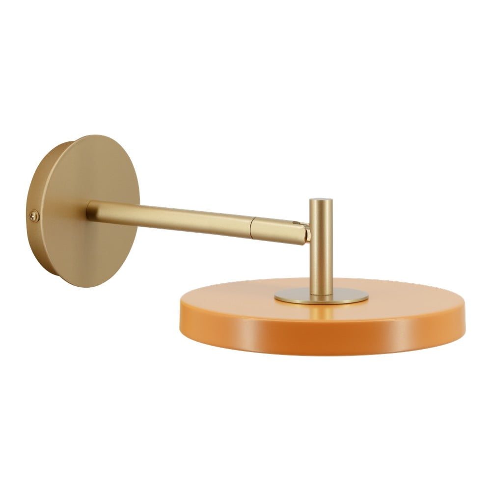 Aplică de perete portocalie LED cu intensitate reglabilă ø 15 cm Asteria Wall Short – UMAGE Aplică de perete portocalie LED cu intensitate reglabilă ø 15 cm Asteria Wall Short – UMAGE