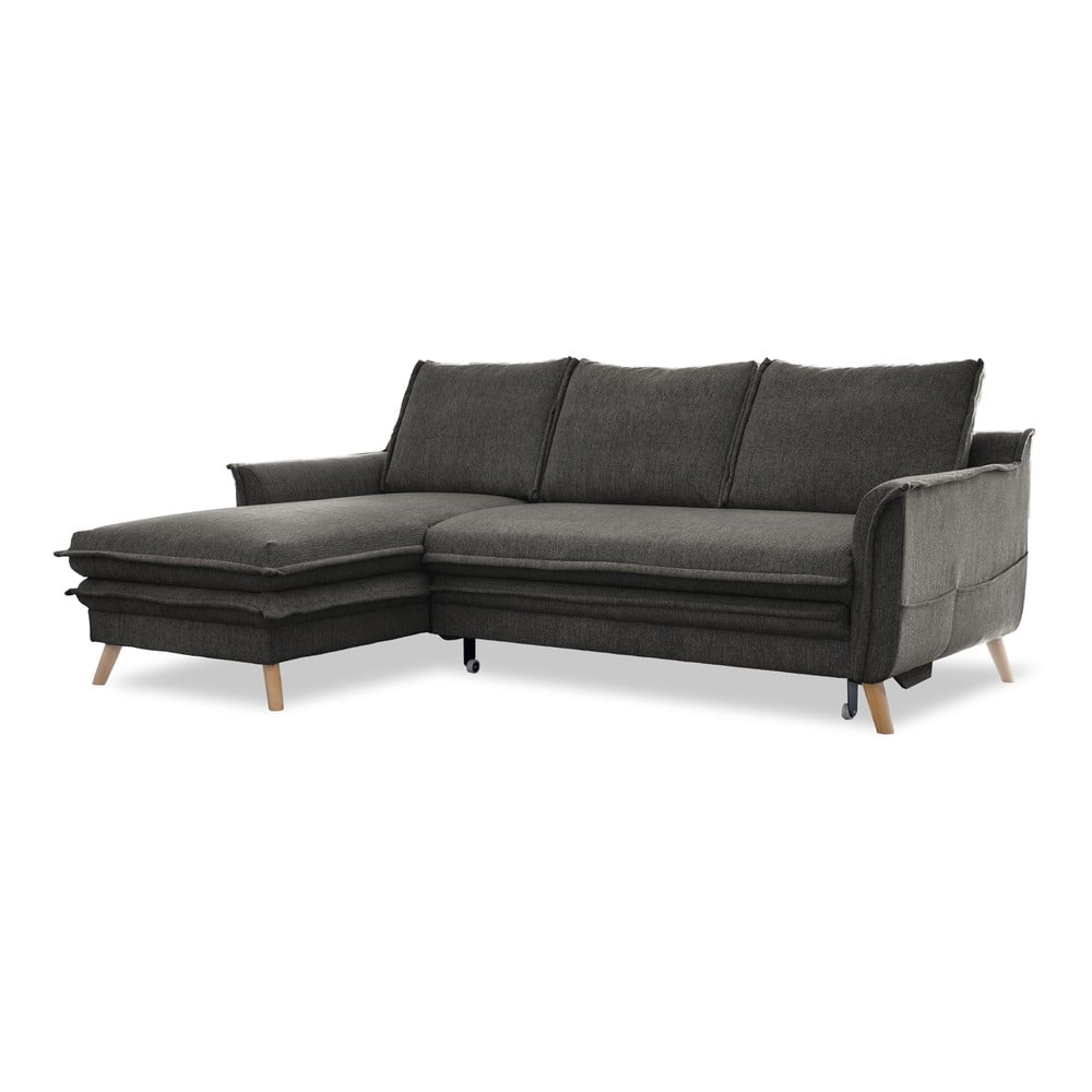 Colțar gri închis extensibil (cu colț pe partea stângă ) Charming Charlie – Miuform Colțar gri închis extensibil (cu colț pe partea stângă ) Charming Charlie – Miuform