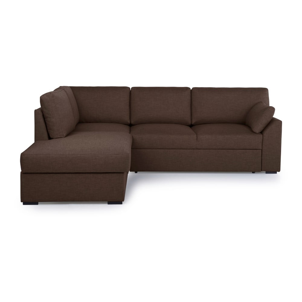 Colțar maro extensibil (cu colț pe partea stângă ) Janson – Scandic Colțar maro extensibil (cu colț pe partea stângă ) Janson – Scandic