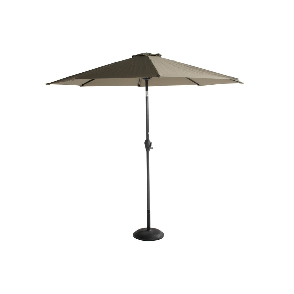 Umbrelă de soare fără suport/bază Hartman Sunline, ø 270 cm, verde olive Umbrelă de soare fără suport/bază Hartman Sunline, ø 270 cm, verde olive