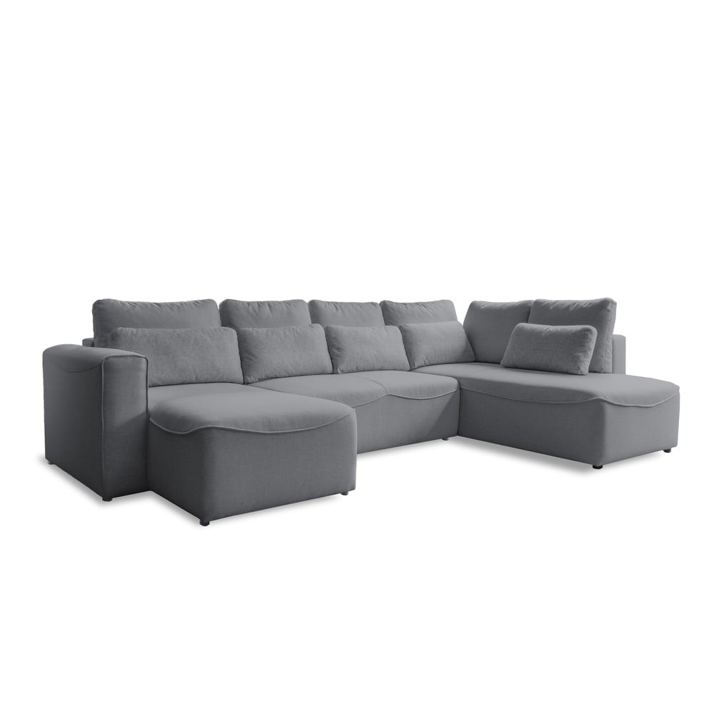 Colțar gri extensibil (colț în formă de "U") Homely Tommy – Miuform Colțar gri extensibil (colț în formă de "U") Homely Tommy – Miuform