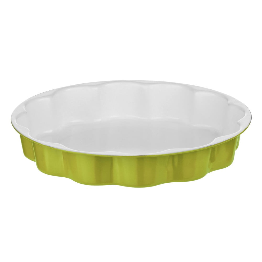 Formă de copt pentru prăjituri din ceramică și oțel Ecocook – Premier Housewares Formă de copt pentru prăjituri din ceramică și oțel Ecocook – Premier Housewares