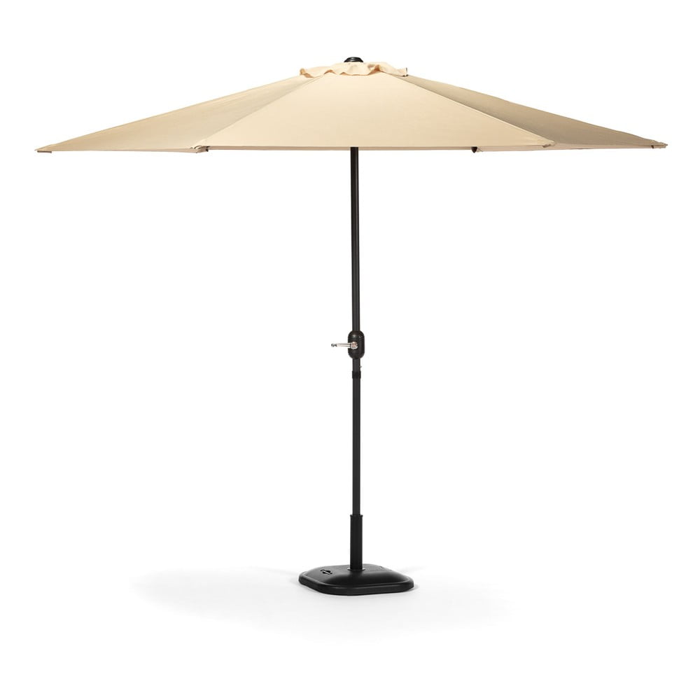 Umbrelă de soare bej fără suport ø 300 cm Sun - Bonami Essentials Umbrelă de soare bej fără suport ø 300 cm Sun - Bonami Essentials