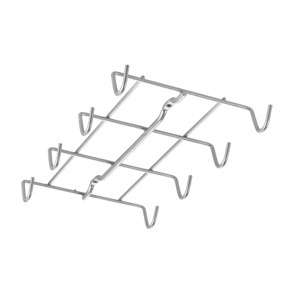 Suport de cești de montat pe perete din oțel inoxidabil Octo-Mug – Metaltex Suport de cești de montat pe perete din oțel inoxidabil Octo-Mug – Metaltex