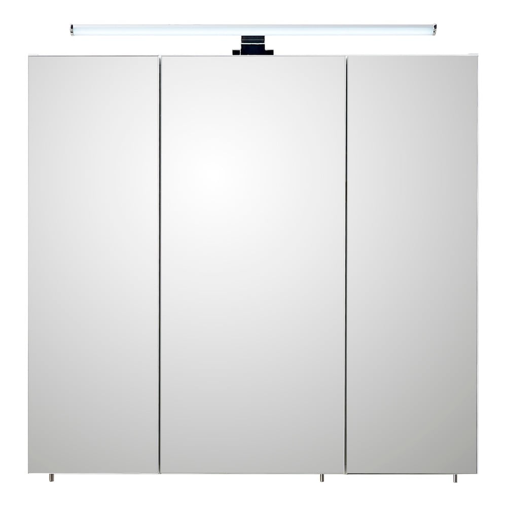 Dulap de baie suspendat alb cu oglindă 75x70 cm Set 360 - Pelipal Dulap de baie suspendat alb cu oglindă 75x70 cm Set 360 - Pelipal