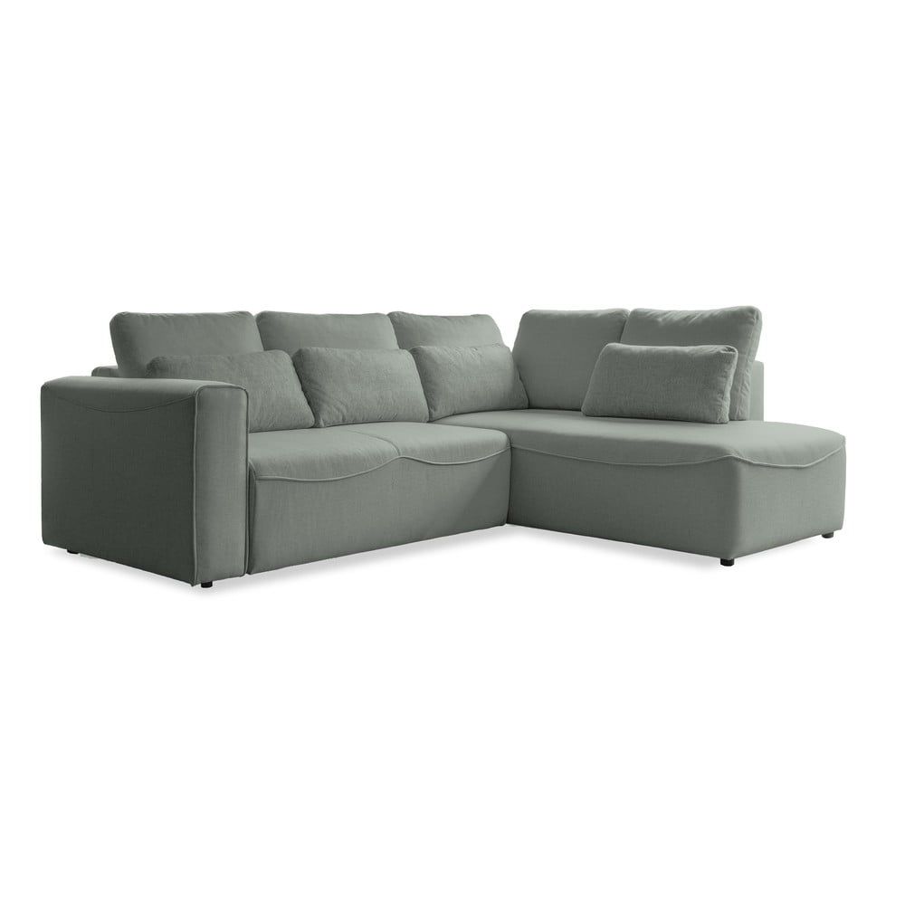 Colțar verde deschis extensibil (colț variabil) Homely Tommy – Miuform Colțar verde deschis extensibil (colț variabil) Homely Tommy – Miuform
