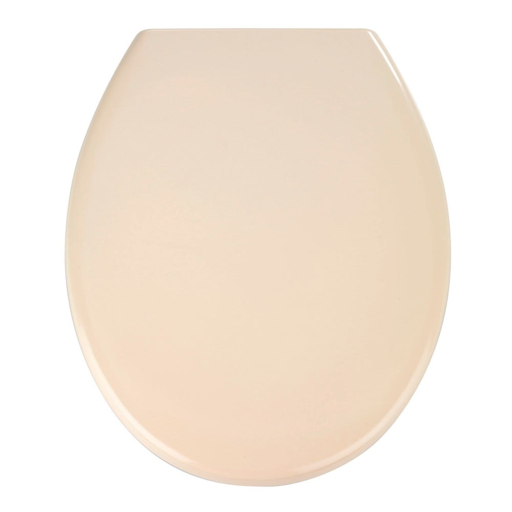 Capac WC cu închidere lentă Wenko Premium Ottana, 45,2 x 37,5 cm, roz pal Capac WC cu închidere lentă Wenko Premium Ottana, 45,2 x 37,5 cm, roz pal