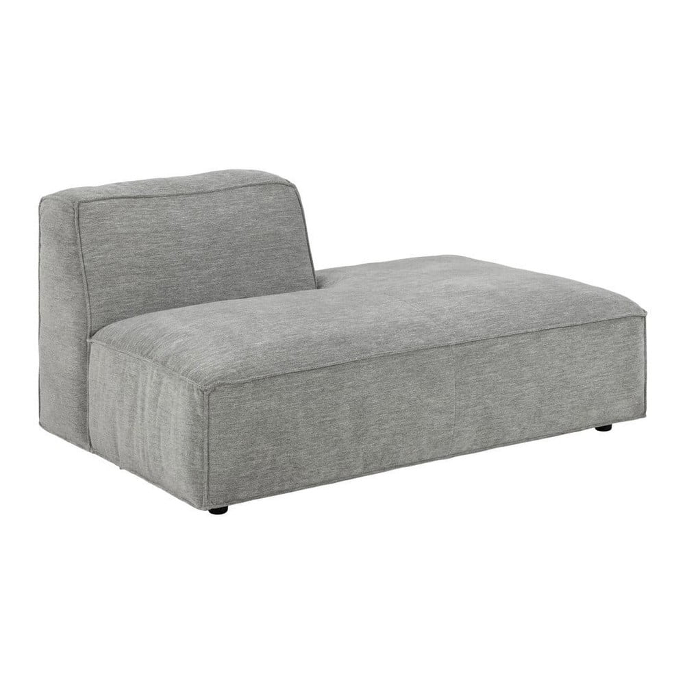 Modul otoman pentru canapea Bonami Selection Fairfield, partea dreaptă, gri deschis Modul otoman pentru canapea Bonami Selection Fairfield, partea dreaptă, gri deschis