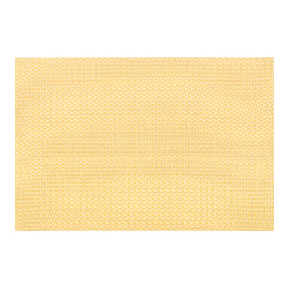 Șervet decorativ Tiseco Home Studio Triangle, 45 x 30 cm, galben Șervet decorativ Tiseco Home Studio Triangle, 45 x 30 cm, galben