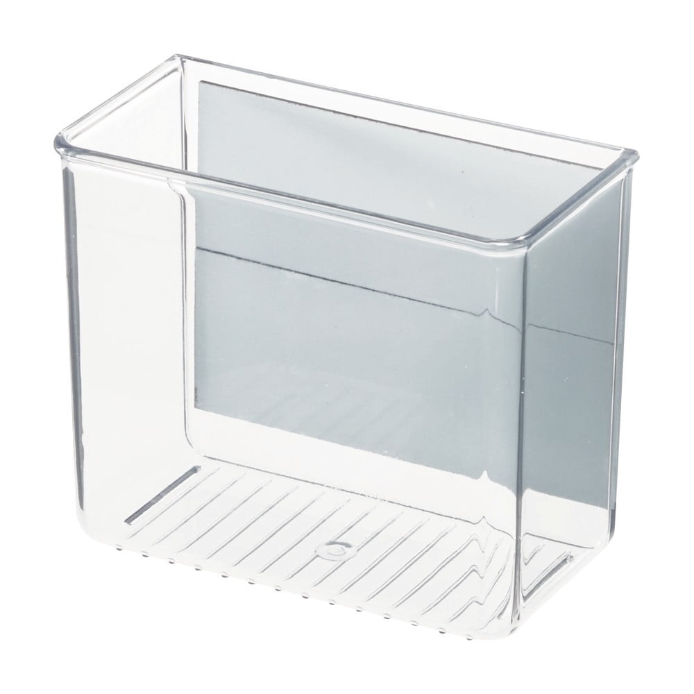 Cutie de depozitare din plastic reciclat 15x8x15 cm Basic – iDesign Cutie de depozitare din plastic reciclat 15x8x15 cm Basic – iDesign