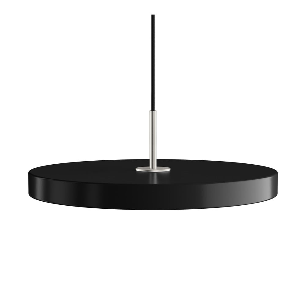Lustră neagră LED cu abajur din metal ø 43 cm Asteria Medium – UMAGE Lustră neagră LED cu abajur din metal ø 43 cm Asteria Medium – UMAGE