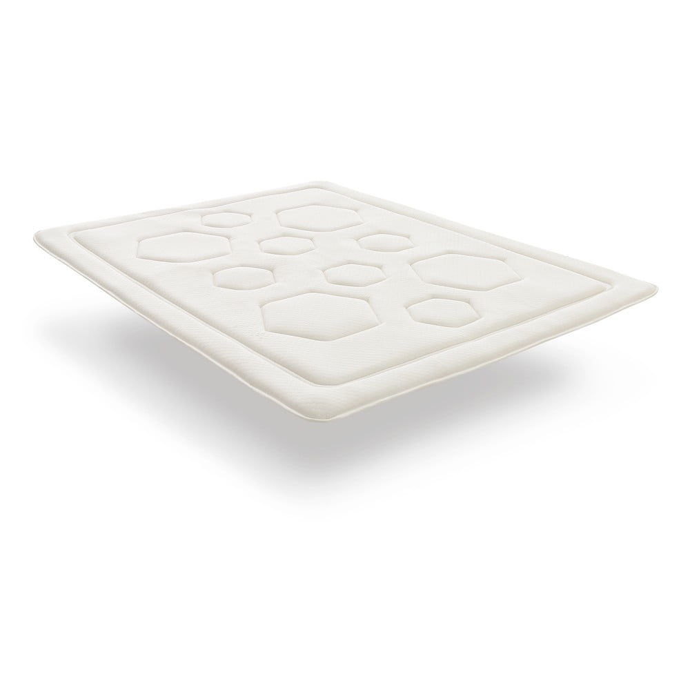 Topper saltea cu două fețe din spumă 200x200 cm Premium – Moonia Topper saltea cu două fețe din spumă 200x200 cm Premium – Moonia
