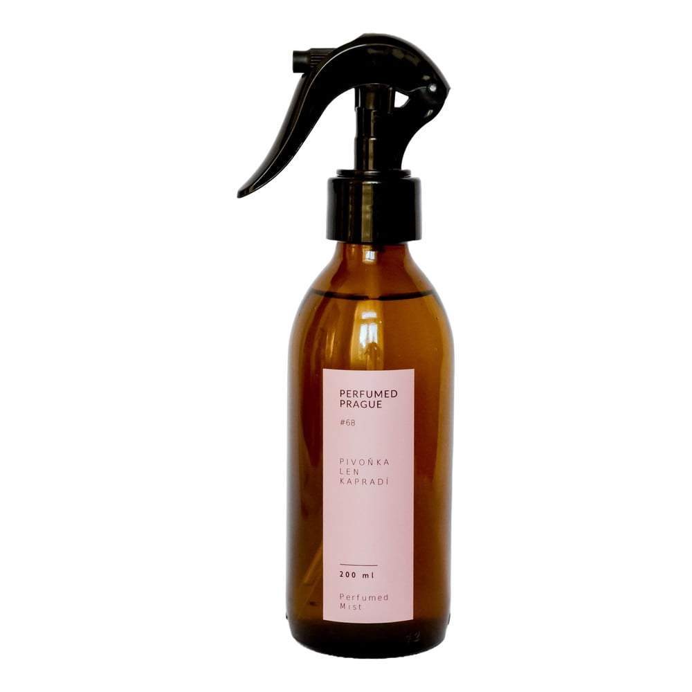 Parfum de cameră 200 ml #68 Peony, Linen and Fern – Perfumed Prague Parfum de cameră 200 ml #68 Peony, Linen and Fern – Perfumed Prague