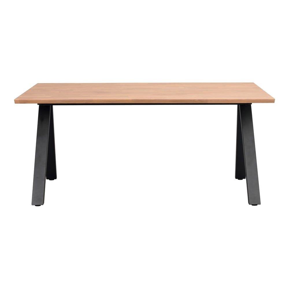 Masă de dining extensibilă cu blat din lemn de stejar 170x100 cm Carradale - Rowico Masă de dining extensibilă cu blat din lemn de stejar 170x100 cm Carradale - Rowico