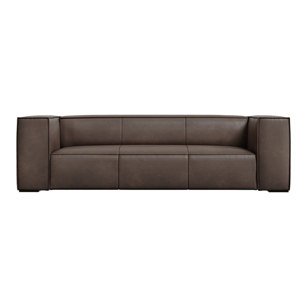 Canapea maro cu tapițerie din piele 227 cm Madame – Windsor & Co Sofas Canapea maro cu tapițerie din piele 227 cm Madame – Windsor & Co Sofas