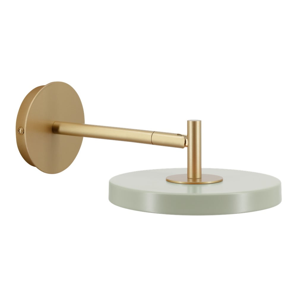 Aplică de perete verde-deschis LED cu intensitate reglabilă ø 15 cm Asteria Wall Short – UMAGE Aplică de perete verde-deschis LED cu intensitate reglabilă ø 15 cm Asteria Wall Short – UMAGE
