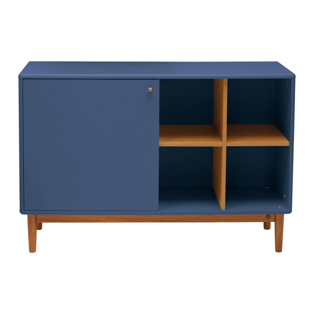 Comodă albastru-închis joasă 118x80 cm Color Living – Tom Tailor Comodă albastru-închis joasă 118x80 cm Color Living – Tom Tailor