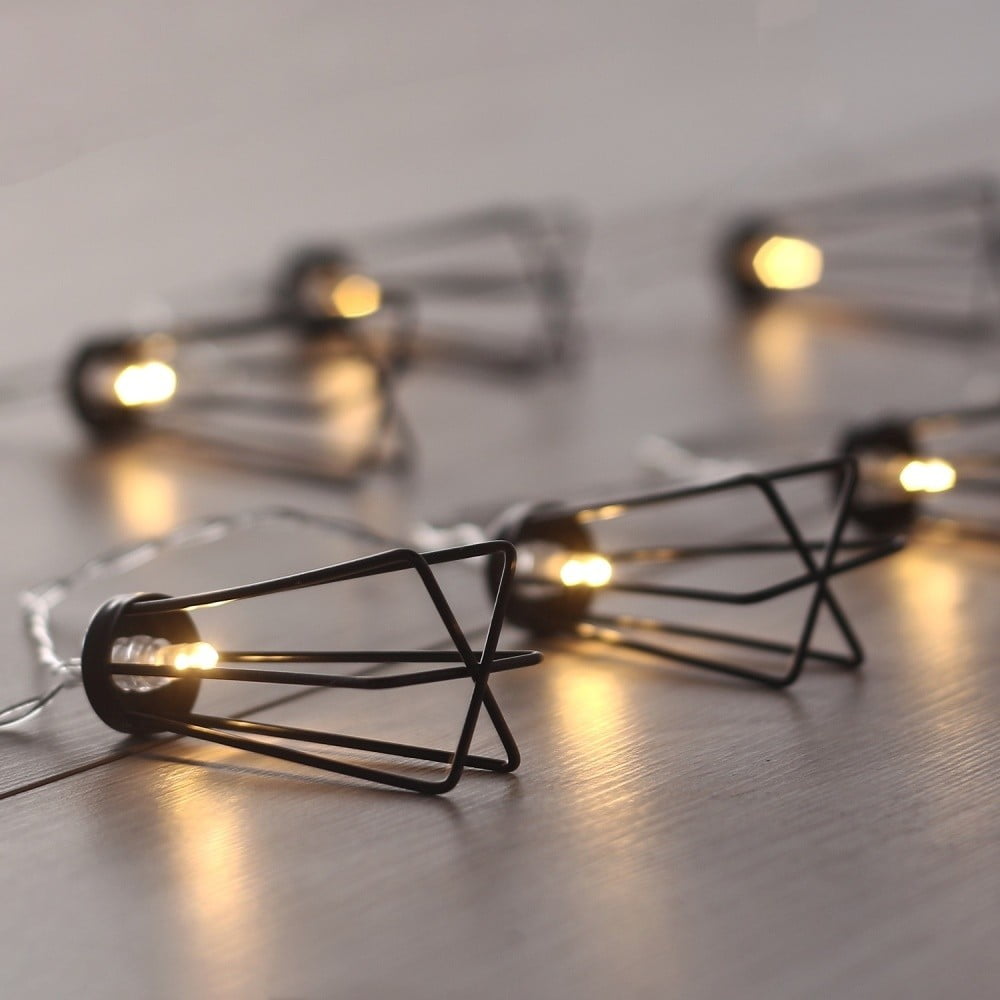Ghirlandă luminoasă cu LED DecoKing Deer, lungime 1,65 m, 10 beculețe Ghirlandă luminoasă cu LED DecoKing Deer, lungime 1,65 m, 10 beculețe