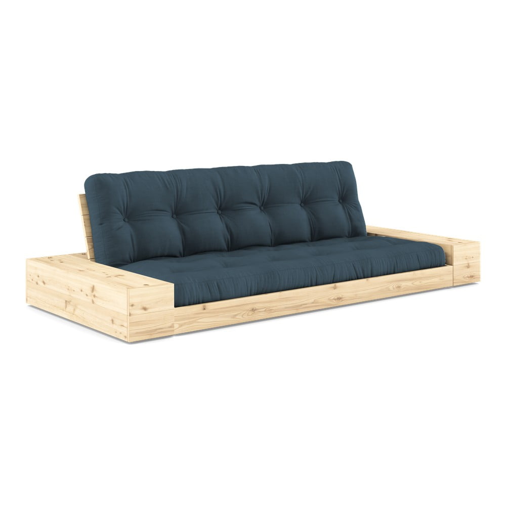 Canapea în culoarea petrolului extensibilă 244 cm Base – Karup Design Canapea în culoarea petrolului extensibilă 244 cm Base – Karup Design