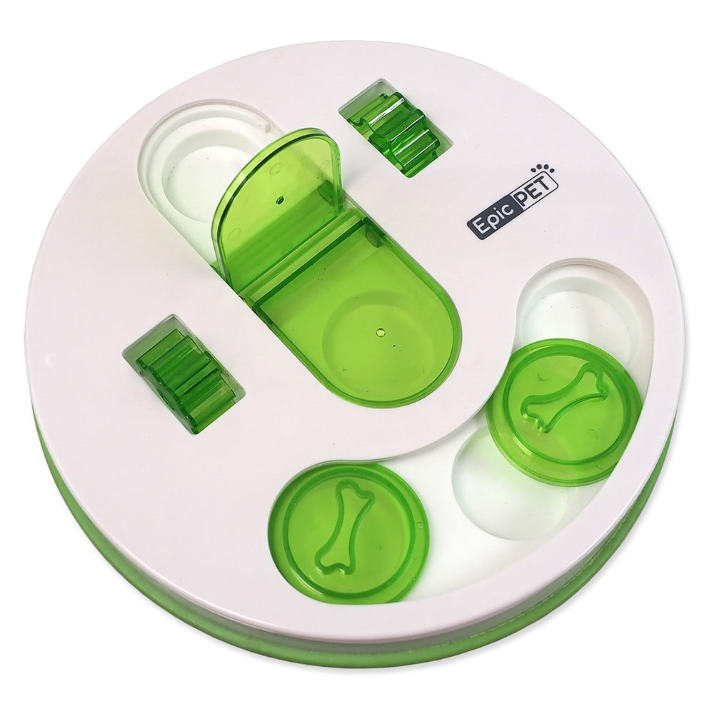 Puzzle pentru câini Epic Pet Think & Snack Flap – Plaček Pet Products Puzzle pentru câini Epic Pet Think & Snack Flap – Plaček Pet Products