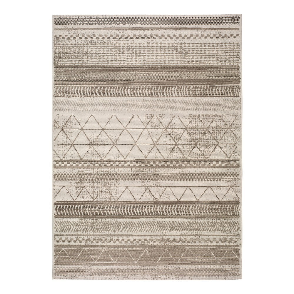Covor pentru exterior Universal Libra Grey Puzzo, 80 x 150 cm, bej-gri Covor pentru exterior Universal Libra Grey Puzzo, 80 x 150 cm, bej-gri