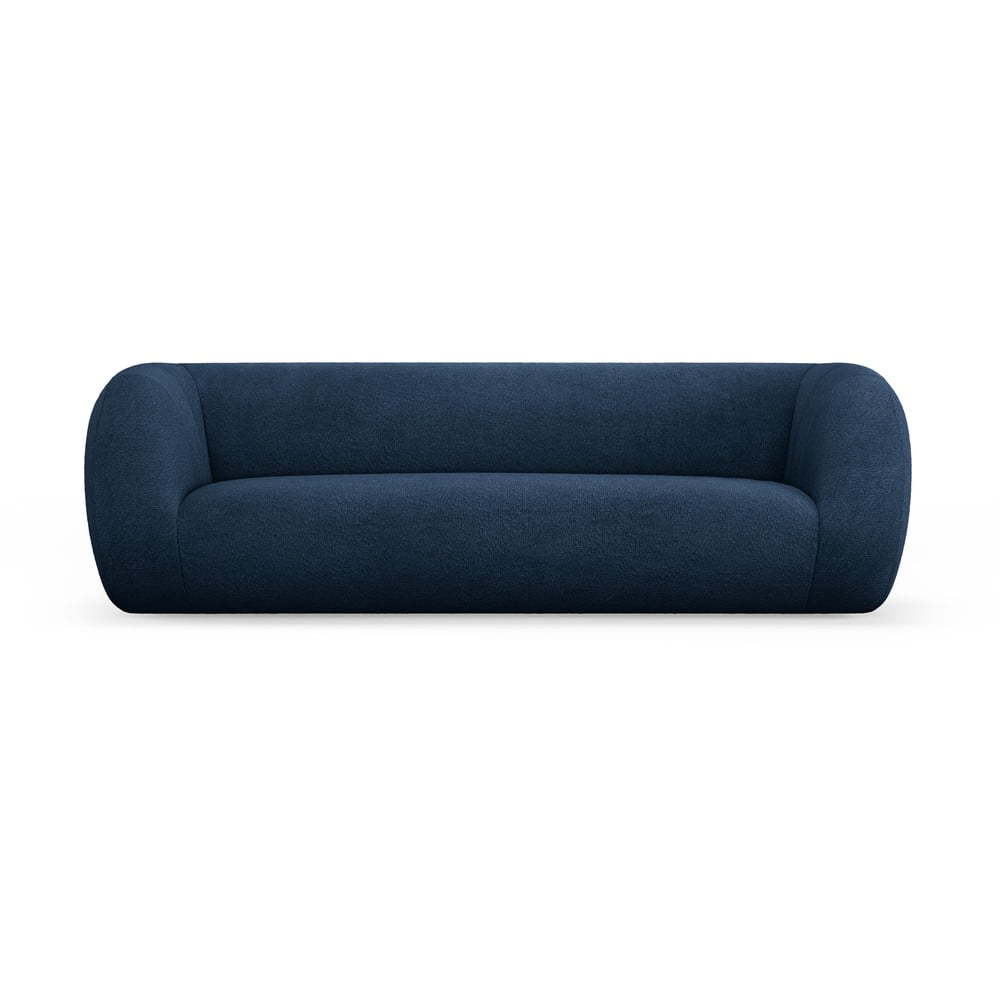 Canapea albastră cu tapițerie din stofă bouclé 230 cm Essen – Cosmopolitan Design Canapea albastră cu tapițerie din stofă bouclé 230 cm Essen – Cosmopolitan Design