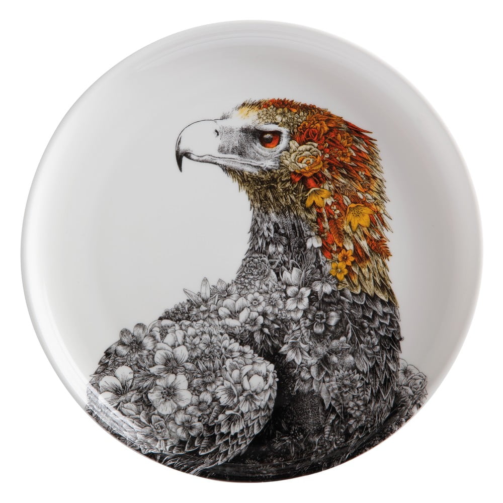 Farfurie din porțelan Maxwell & Williams Marini Ferlazzo Eagle, ø 20 cm, alb Farfurie din porțelan Maxwell & Williams Marini Ferlazzo Eagle, ø 20 cm, alb