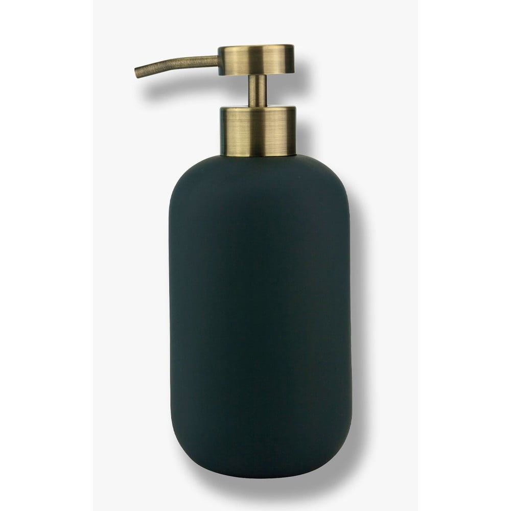 Dozator de săpun lichid gri antracit din ceramică 200 ml Lotus – Mette Ditmer Denmark Dozator de săpun lichid gri antracit din ceramică 200 ml Lotus – Mette Ditmer Denmark