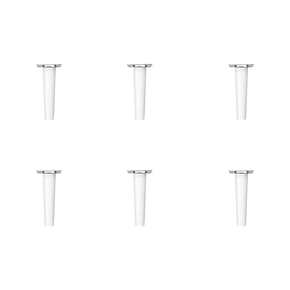 Picioare din lemn de fag alb în set de 6 Mistral - Hammel Furniture Picioare din lemn de fag alb în set de 6 Mistral - Hammel Furniture