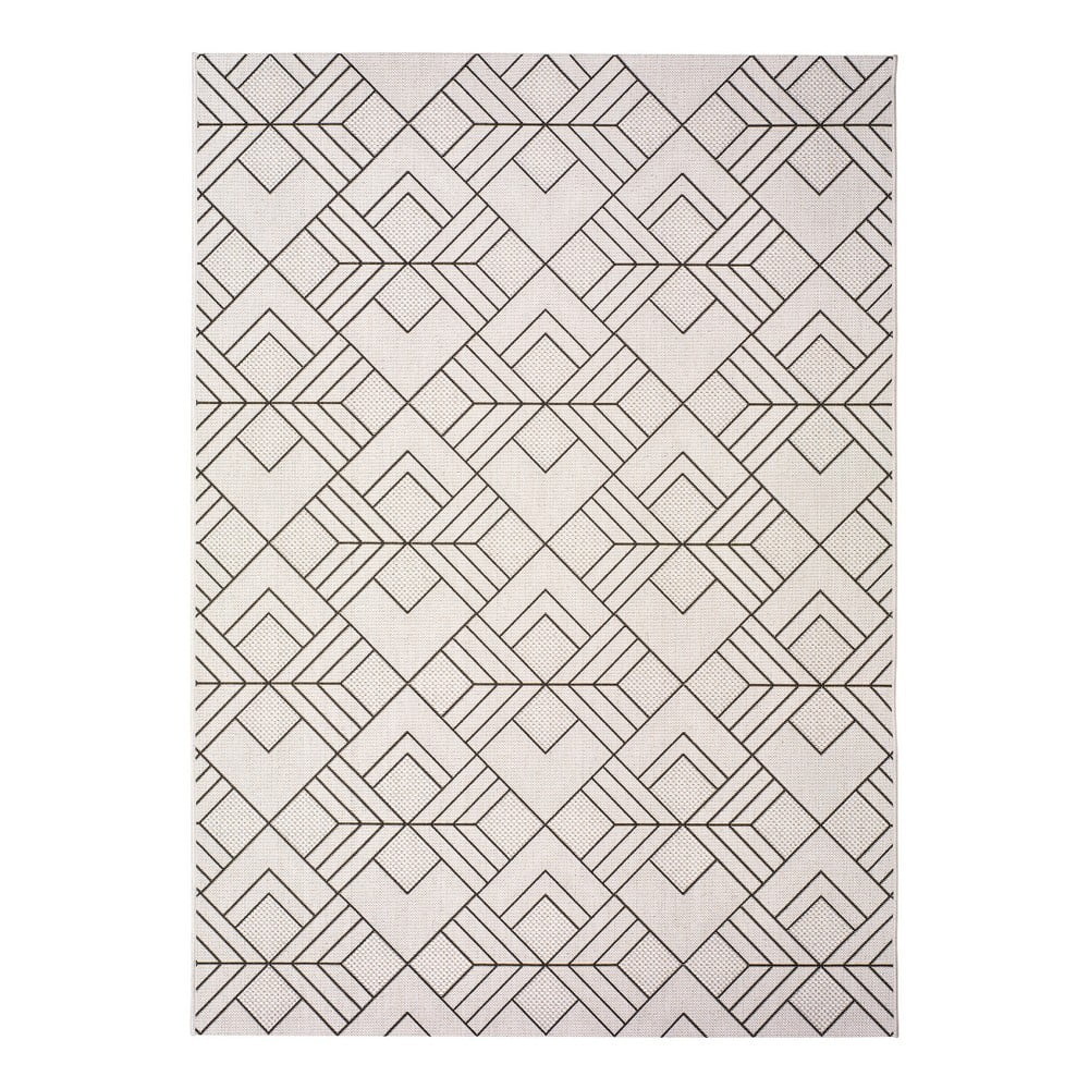 Covor pentru exterior Universal Silvana Caretto, 120 x 170 cm, bej-alb Covor pentru exterior Universal Silvana Caretto, 120 x 170 cm, bej-alb