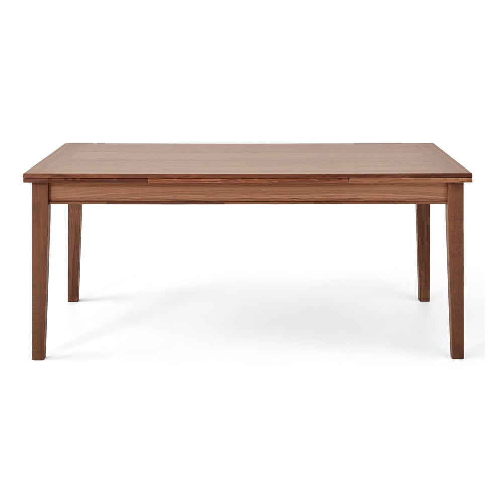 Masă de dining extensibilă cu aspect din lemn de nuc Hammel Sami, 180 x 100 cm Masă de dining extensibilă cu aspect din lemn de nuc Hammel Sami, 180 x 100 cm
