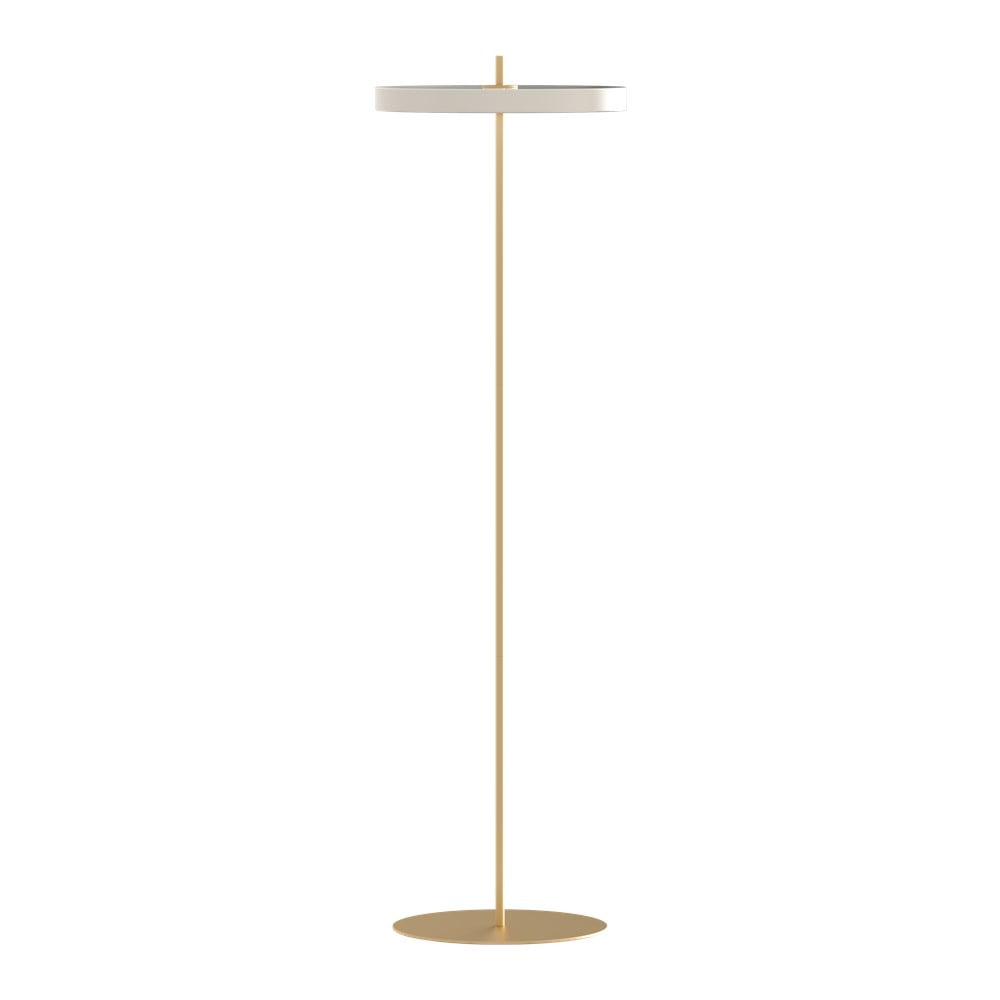 Lampadar alb LED cu intensitate reglabilă cu abajur din metal (înălțime 151 cm) Asteria Floor – UMAGE Lampadar alb LED cu intensitate reglabilă cu abajur din metal (înălțime 151 cm) Asteria Floor – UMAGE