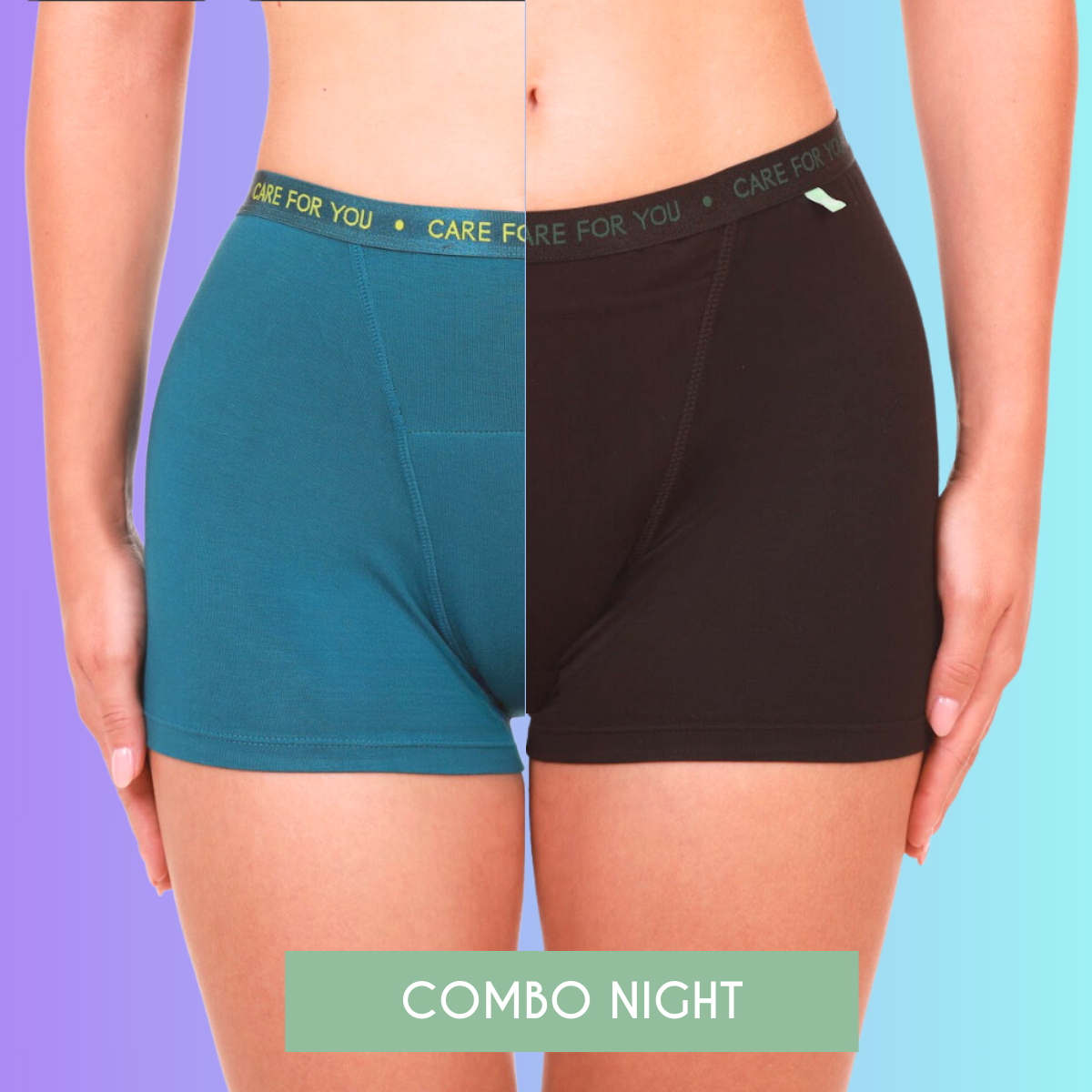 COMBO Night – Chiloții menstruali Luna & Allbody | Absorbție Mega Abundentă XL COMBO Night – Chiloții menstruali Luna & Allbody | Absorbție Mega Abundentă XL