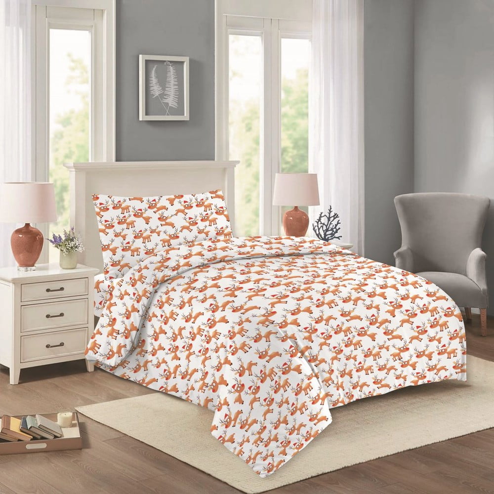 Lenjerie pentru copii din bumbac pentru pat de o persoană 140x200 cm Nela – Cotton House Lenjerie pentru copii din bumbac pentru pat de o persoană 140x200 cm Nela – Cotton House