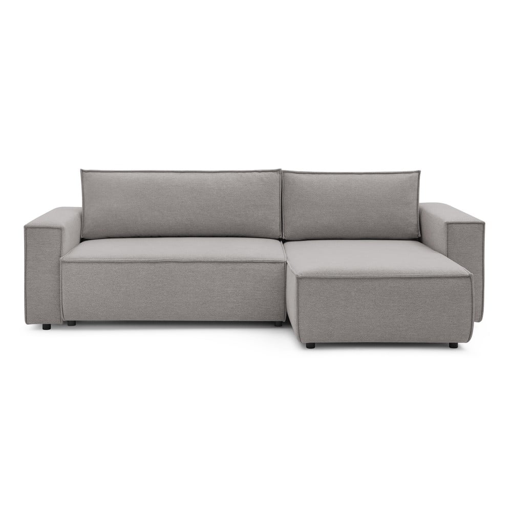 Colțar gri deschis extensibil (cu colț variabil) Nihad – Bobochic Paris Colțar gri deschis extensibil (cu colț variabil) Nihad – Bobochic Paris