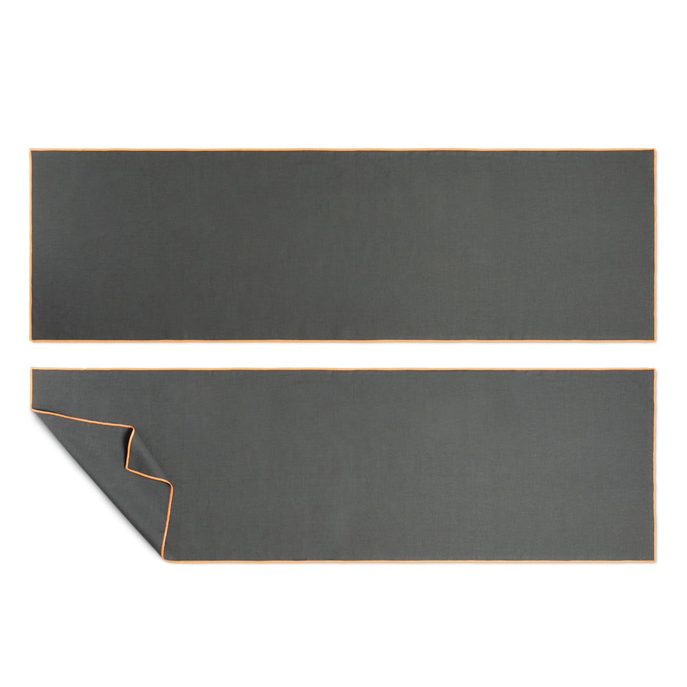 Naproane de masă 2 buc. din in 41x130 cm Contrast Edge – Really Nice Things Naproane de masă 2 buc. din in 41x130 cm Contrast Edge – Really Nice Things