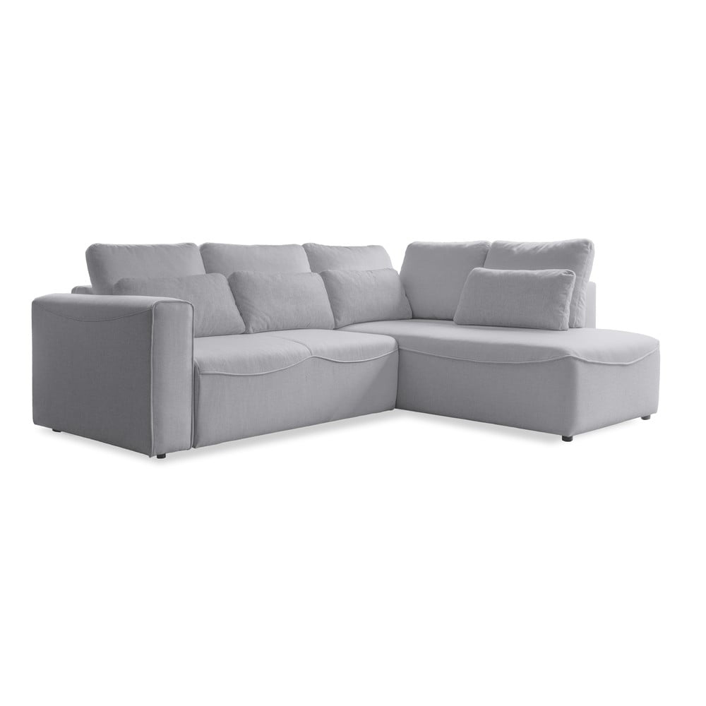 Colțar gri deschis extensibil (colț variabil) Homely Tommy – Miuform Colțar gri deschis extensibil (colț variabil) Homely Tommy – Miuform