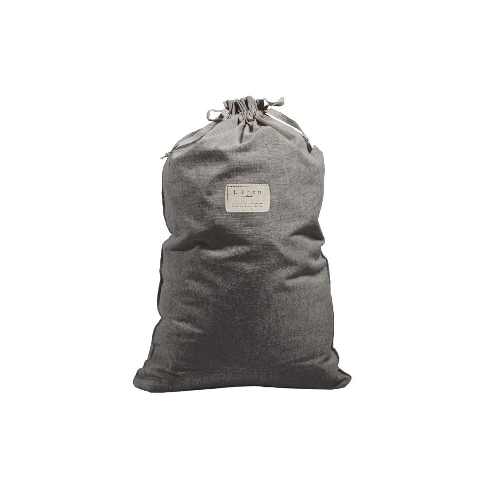 Săculeț textil pentru haine Really Nice Things Bag Cool Grey, înălțime 75 cm Săculeț textil pentru haine Really Nice Things Bag Cool Grey, înălțime 75 cm