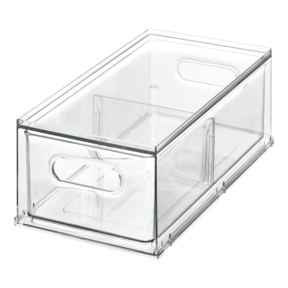 Cutie de depozitare pentru frigider iDesign The Home Edit, 31,8 x 17,8 x 12,1 cm Cutie de depozitare pentru frigider iDesign The Home Edit, 31,8 x 17,8 x 12,1 cm