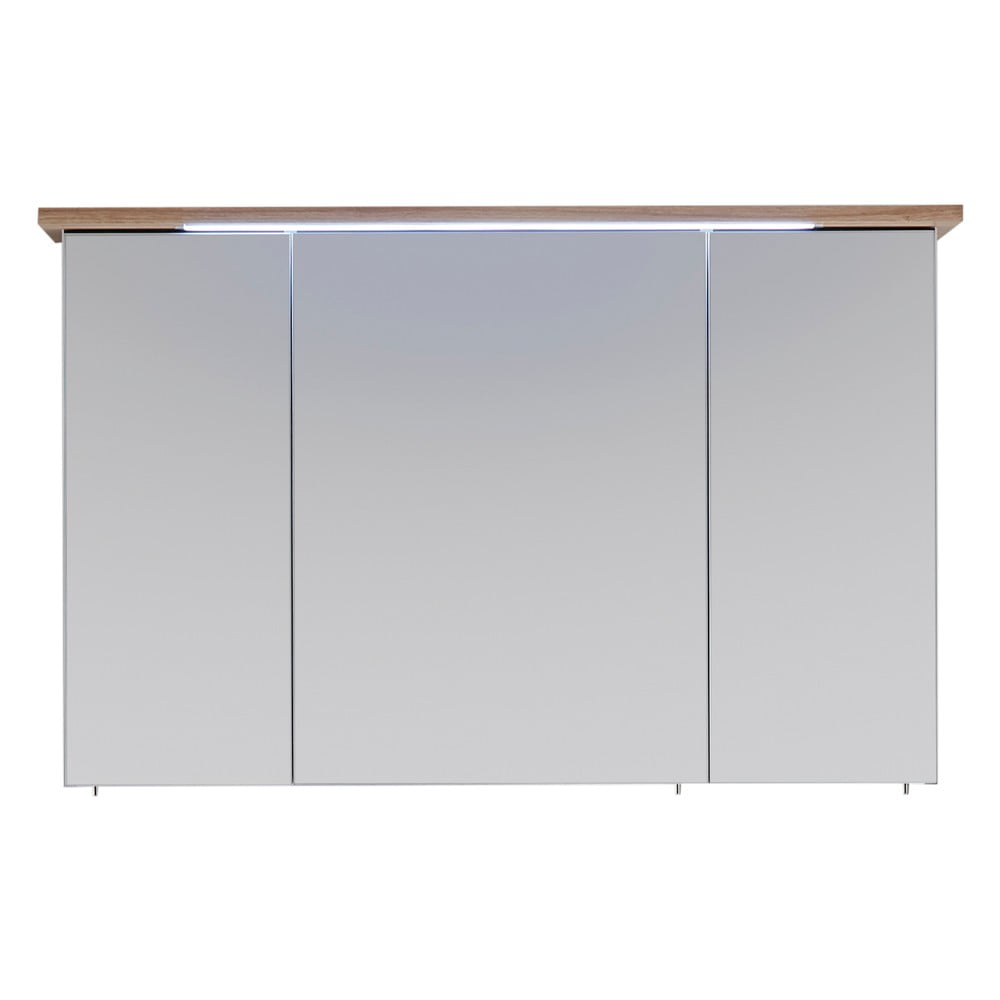Dulap de baie suspendat alb cu oglindă 115x72 cm Set 923 - Pelipal Dulap de baie suspendat alb cu oglindă 115x72 cm Set 923 - Pelipal