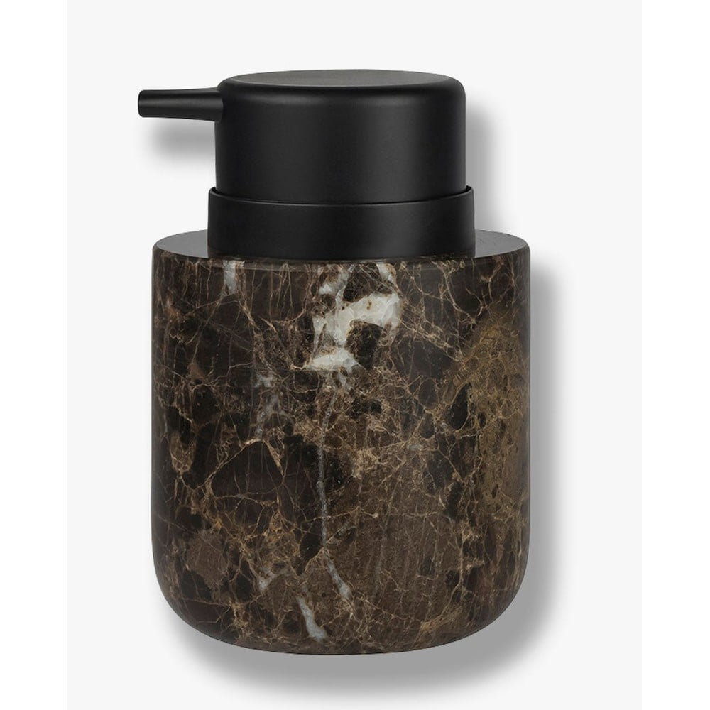 Dozator de săpun lichid maro din marmură 200 ml Marble – Mette Ditmer Denmark Dozator de săpun lichid maro din marmură 200 ml Marble – Mette Ditmer Denmark