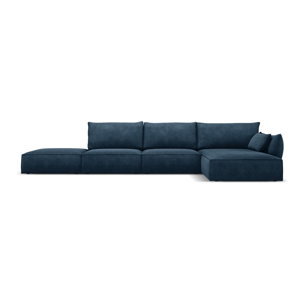 Colțar albastru închis (pe partea dreaptă) Vanda – Mazzini Sofas Colțar albastru închis (pe partea dreaptă) Vanda – Mazzini Sofas