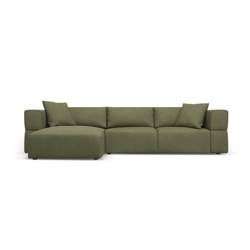 Colțar verde deschis (cu colț pe partea stângă ) Esther – Milo Casa Colțar verde deschis (cu colț pe partea stângă ) Esther – Milo Casa