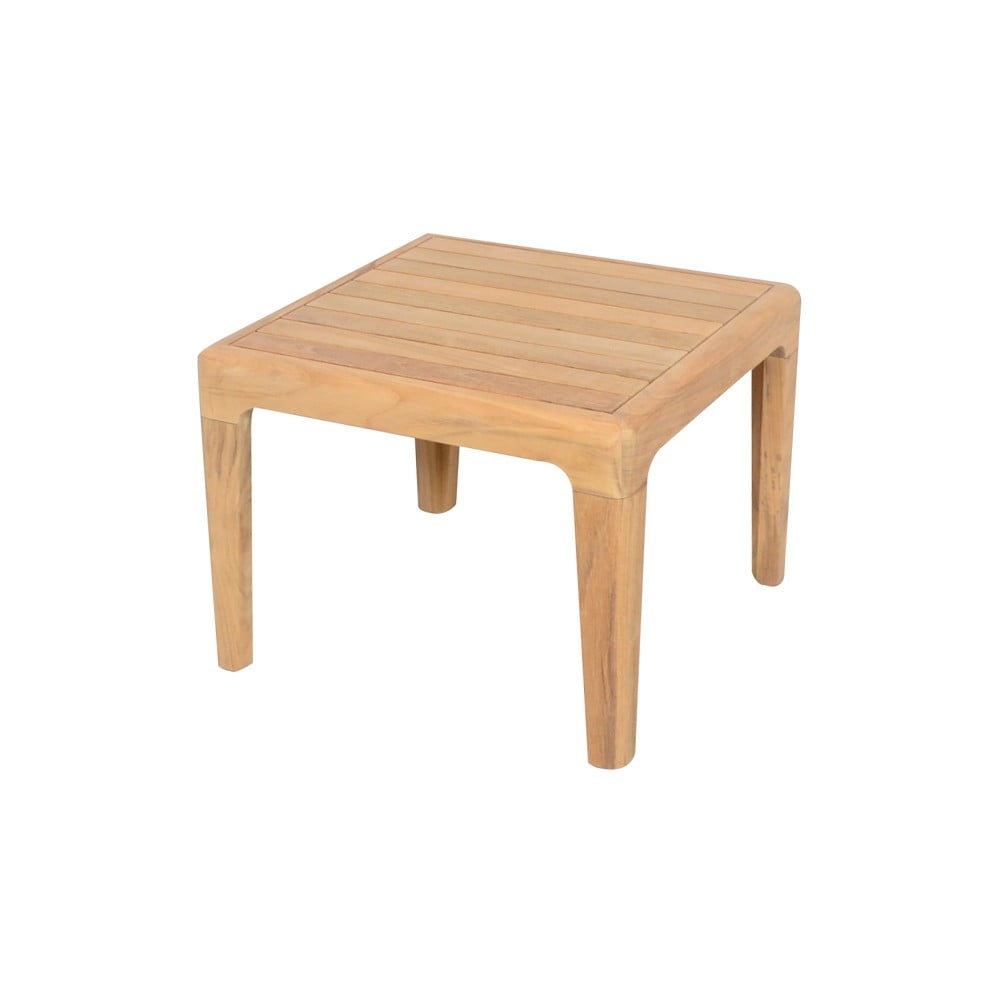 Masă auxiliară de grădină lemn masiv de tec 43x43 cm Aquariva – Ezeis Masă auxiliară de grădină lemn masiv de tec 43x43 cm Aquariva – Ezeis