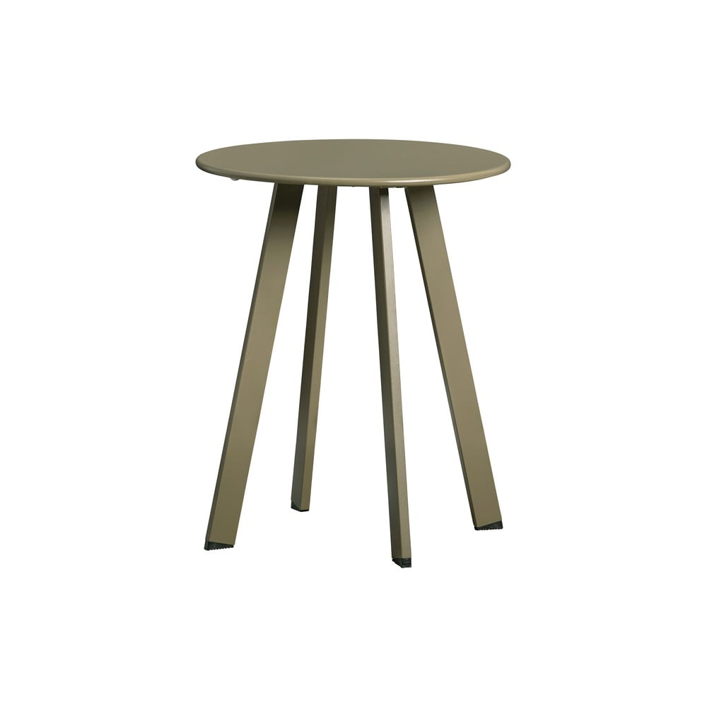 Măsuță de cafea din fier pentru grădină WOOOD Fer, ø 40 cm, verde Măsuță de cafea din fier pentru grădină WOOOD Fer, ø 40 cm, verde