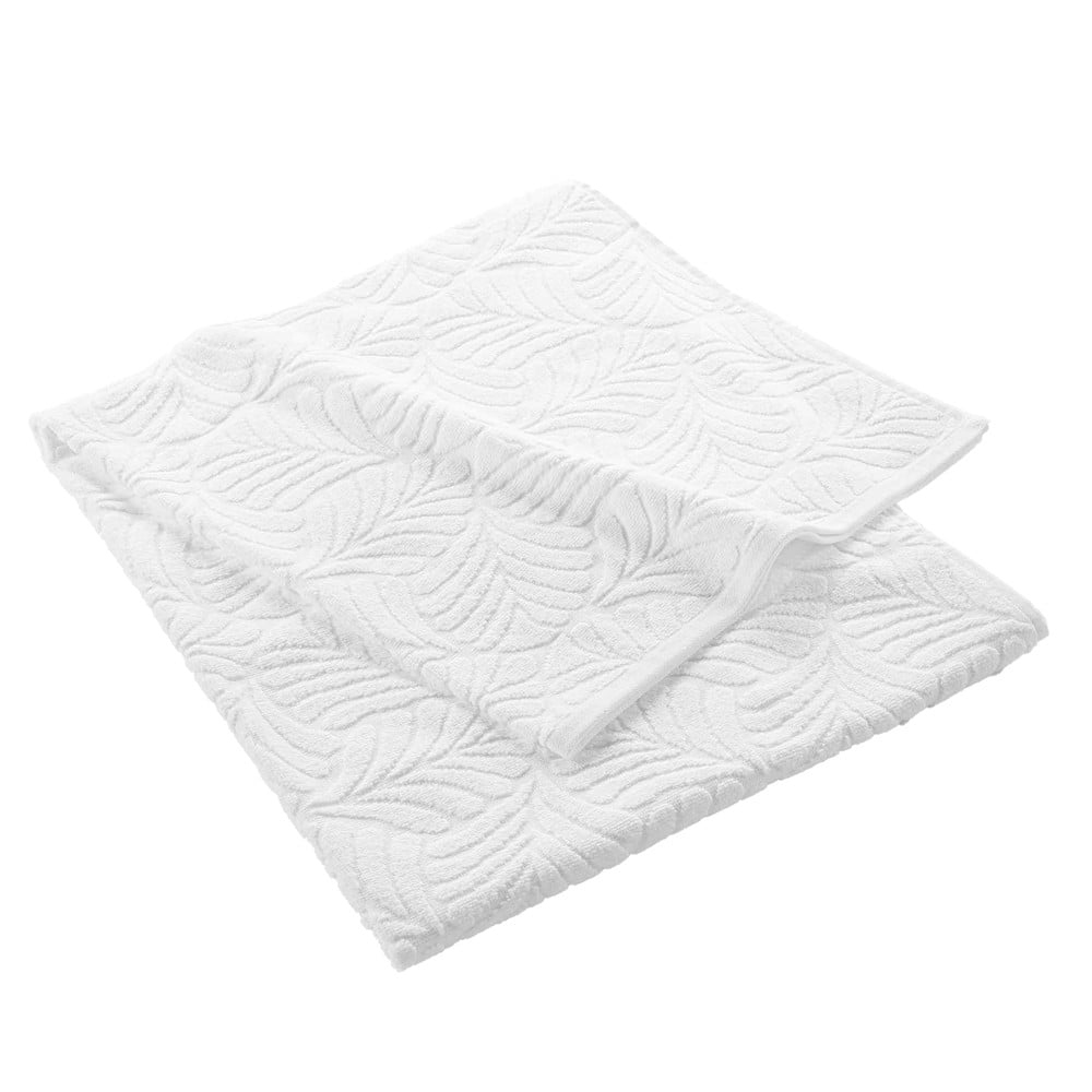 Prosop alb din bumbac din frotir 90x150 cm Madeira – douceur d'intérieur Prosop alb din bumbac din frotir 90x150 cm Madeira – douceur d'intérieur