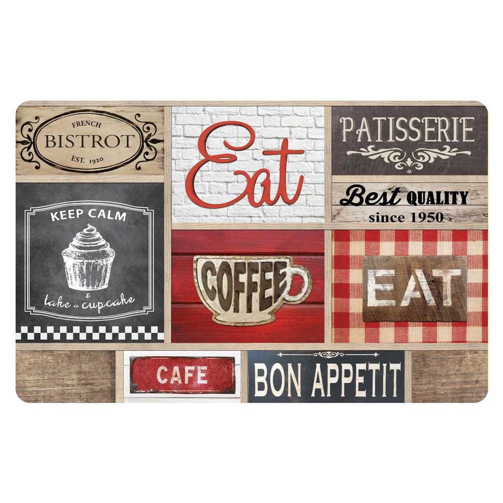 Suport pentru farfurii 28.5x44 cm Coffee shop – douceur d'intérieur Suport pentru farfurii 28.5x44 cm Coffee shop – douceur d'intérieur