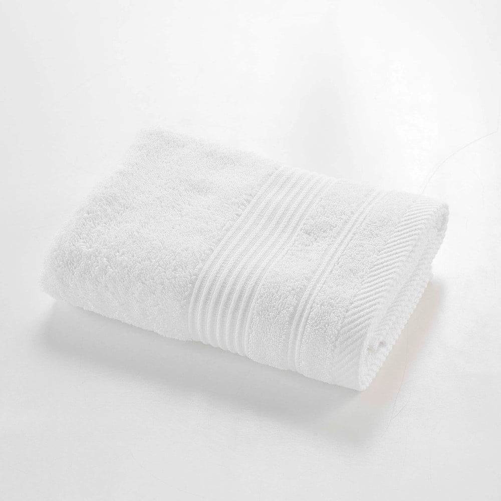 Prosop alb din bumbac din frotir 50x90 cm Tendresse – douceur d'intérieur Prosop alb din bumbac din frotir 50x90 cm Tendresse – douceur d'intérieur